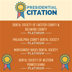 PDA Presidential Citation